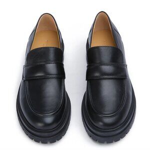 Tony Bianco Wiz Black Venice Loafers